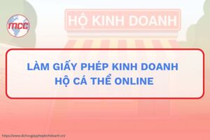 làm giấy phép kinh doanh hộ cá thể