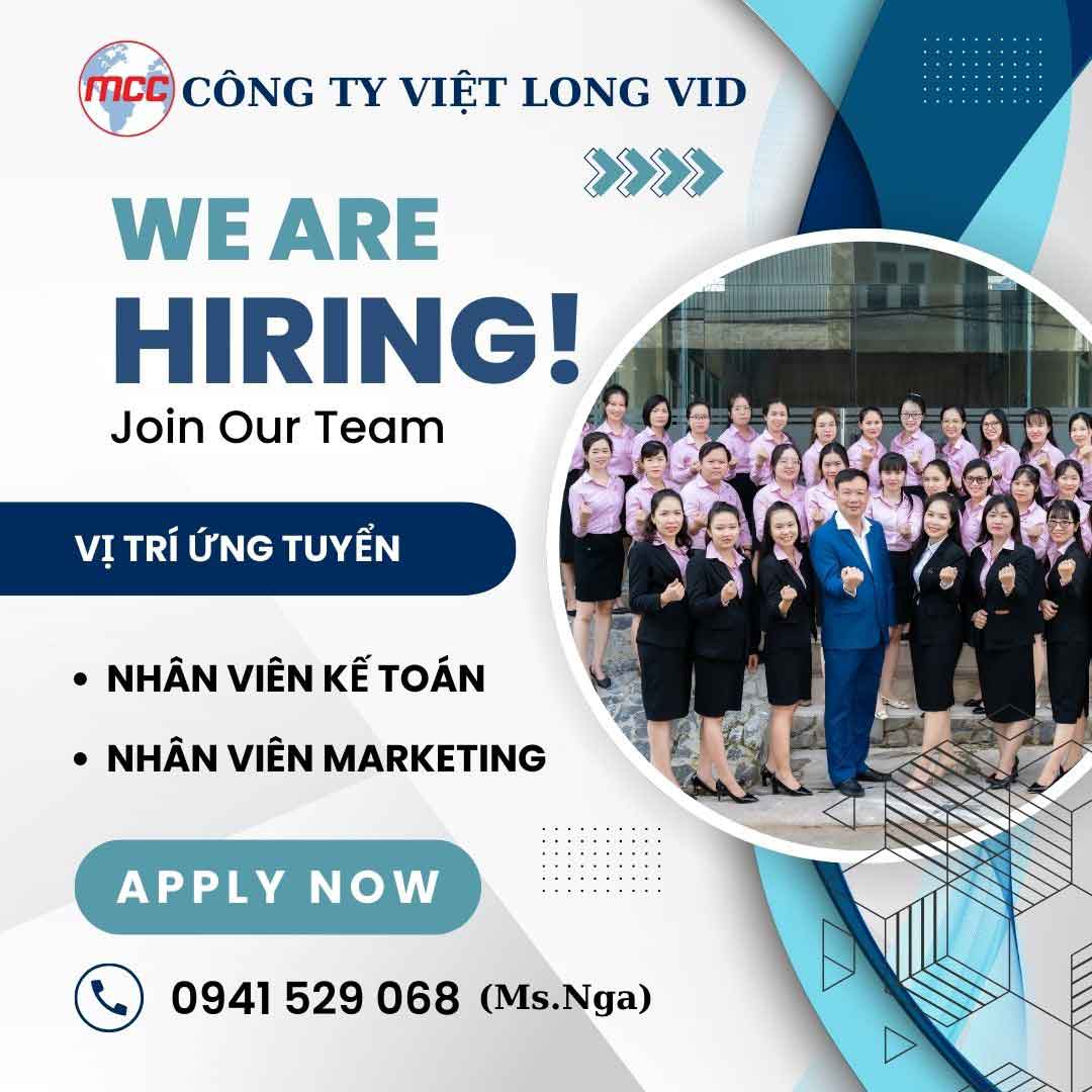 VID tuyển dụng