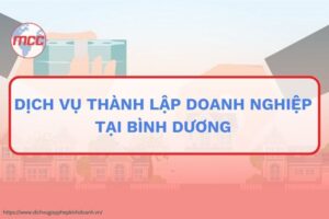 dịch vụ thành lập doanh nghiệp