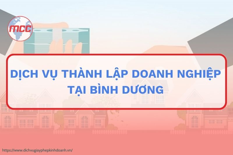 dịch vụ thành lập doanh nghiệp