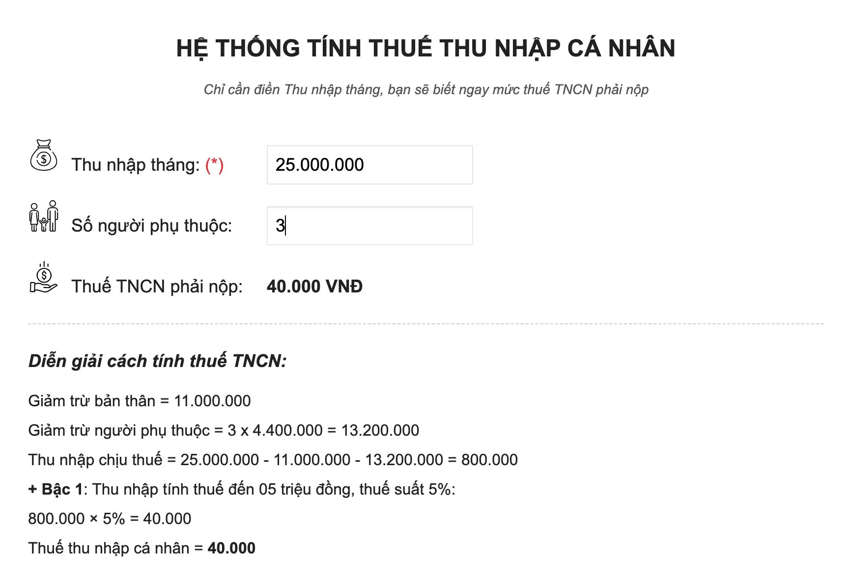 thuế thu nhập cá nhân