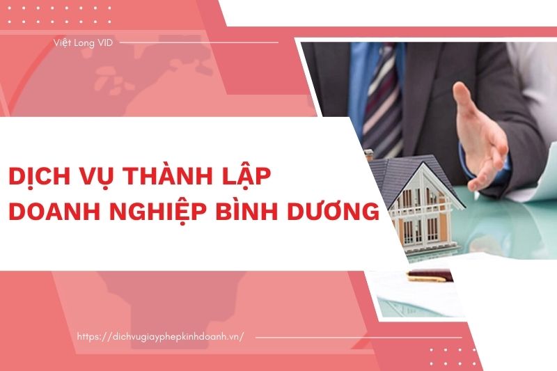 dịch vụ thành lập doanh nghiệp