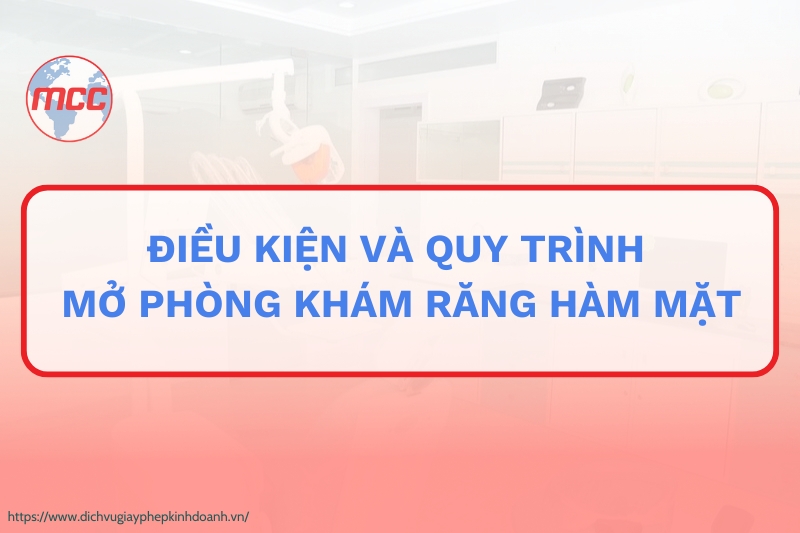 mở phòng khám rang hàm mặt