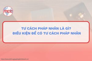 tư cách pháp nhân