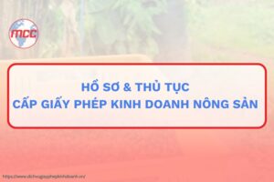 Giấy phép kinh doanh nông sản